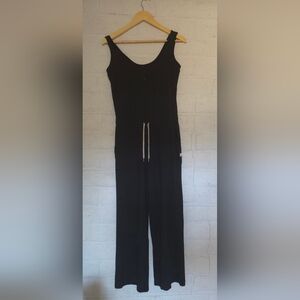 Vuori Black Sleeveless Jumpsuit